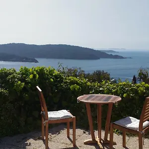 La Coccinelle , Île du Levant France